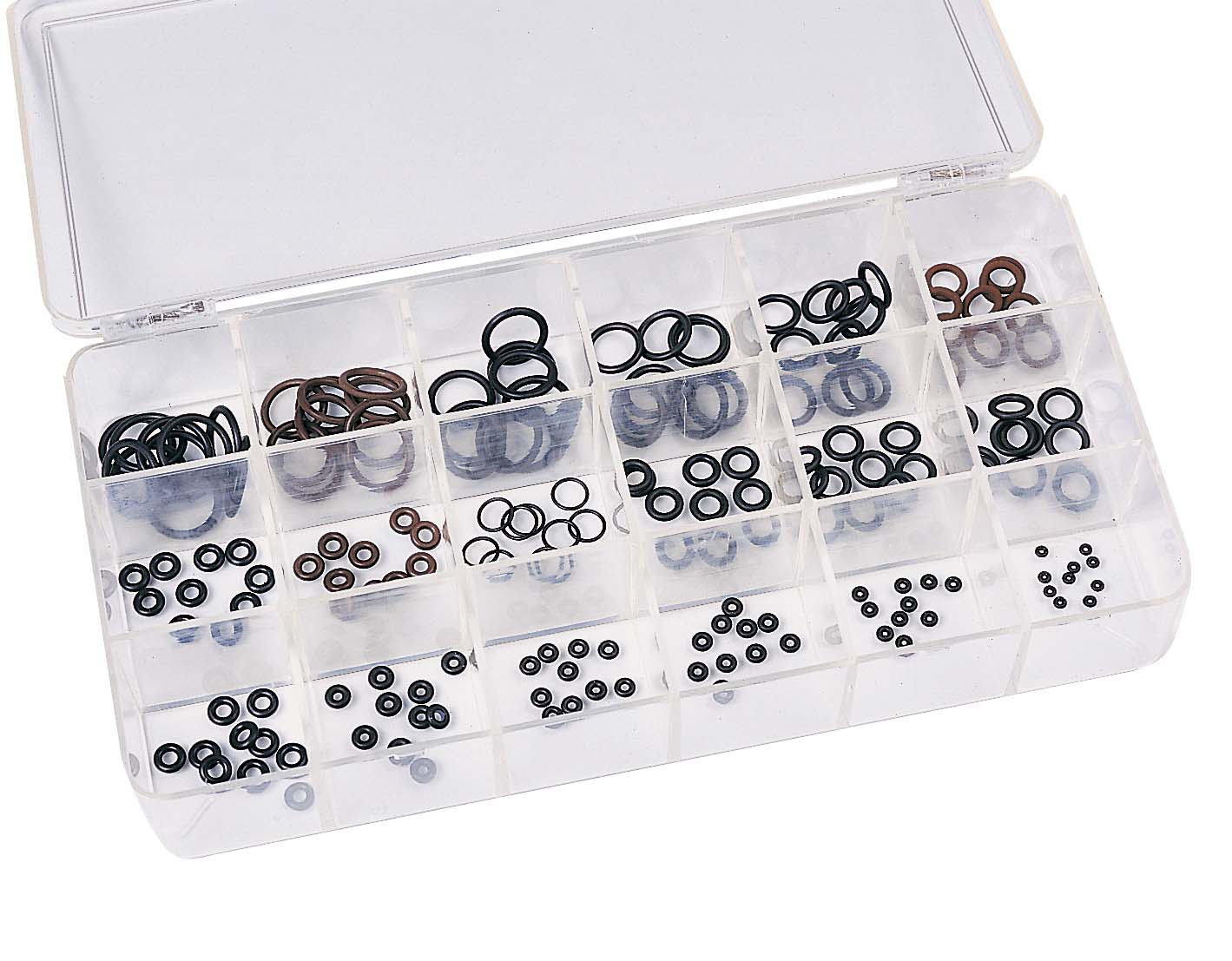 O-Ring Kit, Metric, Buna-N 70A Durometer, 385 Pieces, 30 Sizes | Great  Western Seal and Gasket
